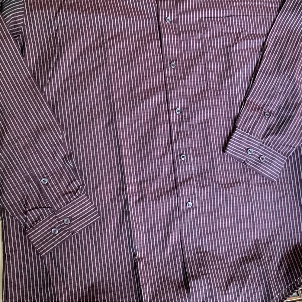 VINTAGE MENS DRESS SHIRT. NOS. - Picture 3 of 9